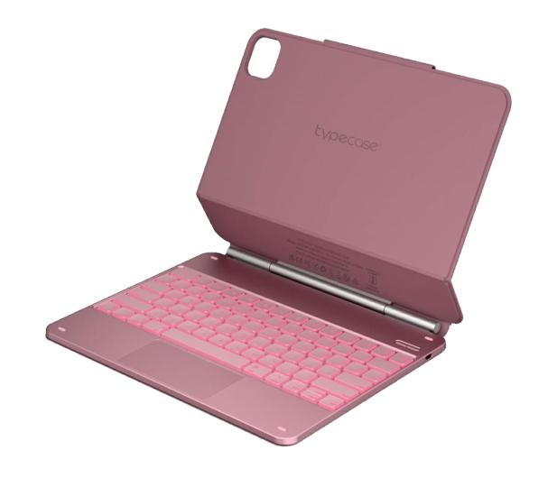TYPECASE Etui Edge z klawiaturą do iPad Air 13" 2024/2025 różany - 1485374 - zdjęcie 5